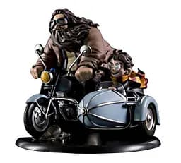 Діорама Q-Fig Max Гаррі і Хагрід на чарівному мотоциклі Harry Potter And Rubeus Hagrid 16.0 см НР 05.42 - мініатюра 3