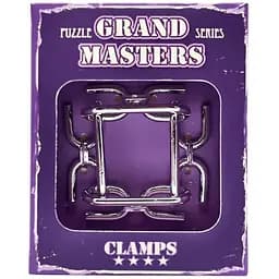 Металева головоломка Eureka Grand Master 3D Puzzles Clamps 473256 - мініатюра 2
