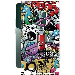 Захисна плівка StatusSKIN для Realme Narzo 70 5G Корпус Вініл Графіті