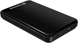 HDD накопичувач Transcend StoreJet 25A3 1TB (TS1TSJ25A3K) USB 3.0 Black (5904941) - мініатюра 2