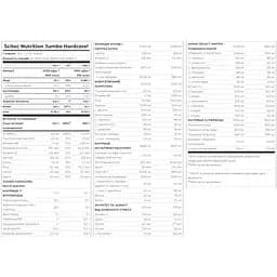 Гейнер Scitec Nutrition Jumbo Hardcore Brittle white chocolate 1530 г - мініатюра 2