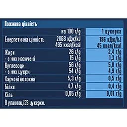 Цукерки Світоч Палітра Асорті в чорному шоколаді в коробці 200 г - мініатюра 5