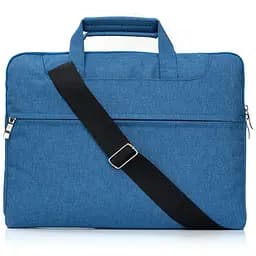 Сумка для ноутбуку Denim with Straps 13/14.2'' Denim Blue
