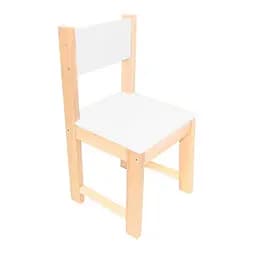 Стульчик №28 цвет белый "Игруша"