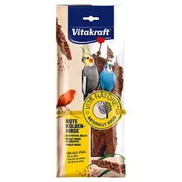 Ласощі для птахів Vitakraft Vita Nature Red Foxtail Millet чуміза 80 г (21117)