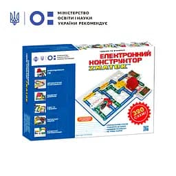 Конструктор Znatok, 320 схем, укр. мова (REW-K002) - мініатюра 2