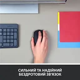 Комп'ютерна мишка Logitech M170 Grey (910-004642) - мініатюра 2