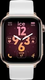 Смарт-часы Ice-Watch ICE smart 3.0 rectangular 1.78 Rose-Gold White 024302