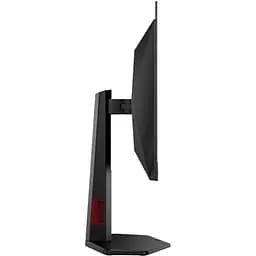 Монітор TFT 26.5" AOC Q27G4SDR, QD-OLED, 360Hz, 0,3ms, 2xHDMI, DP, USB-hub, HAS, Pivot, чорно-червоний (Q27G4SDR) - мініатюра 5