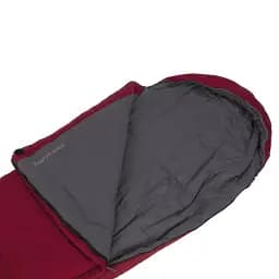 Спальний мішок Bo-Camp Uda Cool/Warm Golden -10° Red/Grey (3605898) - мініатюра 4