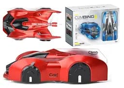 Машинка на управлении, ездящая по стенам, красная 2001111