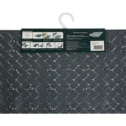 Килимок для душу квадратиний Eco Fabric Лоза 50х50 см сірий (5050-001) - мініатюра 6