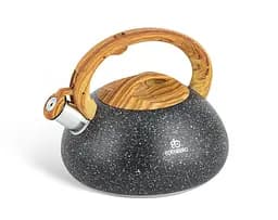 Чайник із свистком Edenberg EB-8802-Black 3 л чорний