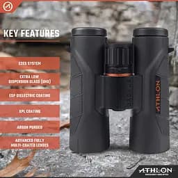 Бінокль Athlon Cronus G2 UHD 10x42 (111004) - мініатюра 3