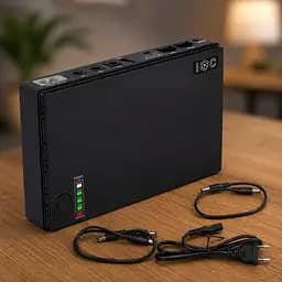 Джерело безперебійного живлення UPS для роутера DC1018P 12000 mAh MA440 / Безперебійник ДБЖ для роутера