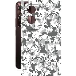 Захисна плівка StatusSKIN для Vivo Y28s Корпус Вініл Піксель 3