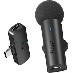 Мікрофон Fifine (M6) Wireless Black (M6) - мініатюра 3