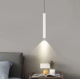 Підвісний світильник у білому корпусі Line.F Потужність 15Вт