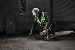 DeWALT Пилосос акумуляторний 18B XR Li-lon D318мм контейнер 0.л 217л/с 1.5кг без АКБ і ЗП - мініатюра 4