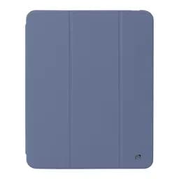 Чохол-книжка для планшета Apple iPad Pro 13 (2024)/Pro 13 (2025) M5, Smart Fold Pen, фіолетовий, 13 дюймів, з екошкіри + TPU, з магнітною застібкою, підставкою, тримачем під стилус, протиударний, з функцією Wake/Sleep, ArmorStandart (ARM78140)