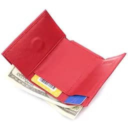 Жіночий шкіряний гаманець ST Leather 9.5х7.5х2 см acs0029449 - мініатюра 7