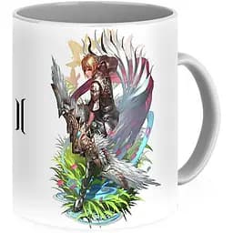 Кухоль GeekLand Lineage II Ельф 2 L.02.03 330 мл білий