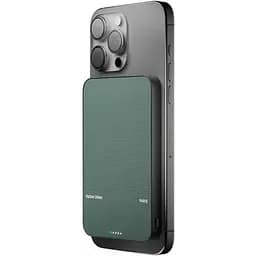 Портативна батарея Native Union (Re) Classic Magnetic Power Bank 5000 мАг Slate Green (PB-5KMS-GRN) - мініатюра 2
