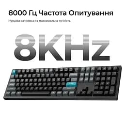 Клавіатура бездротова Keychron Q6 Ultra Keychron Red Switch Black RGB (Q6U-M1-UA) - мініатюра 10