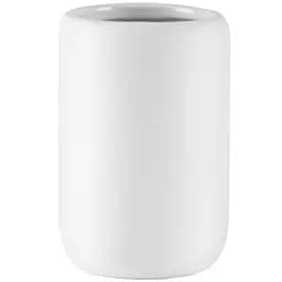 Стакан для зубных щеток МВМ My Home Milan, белый (BA-22 WHITE)