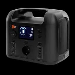 Багатофункціональна портативна зарядна станція LP CHARGER 500 (500W, 518Wh) - мініатюра 2
