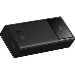 Батарея універсальна Baseus Star Lord Display 30000mAh 22.5W QC/3.0 PD/3.0 Black (PPXJ080101) - мініатюра 4