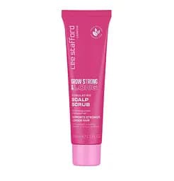 Стимулирующий скраб для кожи головы для усиления роста волос Grow Strong & Long Stimulating Scalp Scrub Lee Stafford 100 мл