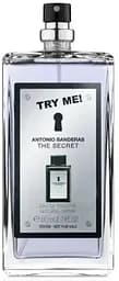 Туалетна вода Antonio Banderas The Secret Try Me Тестер 80 мл