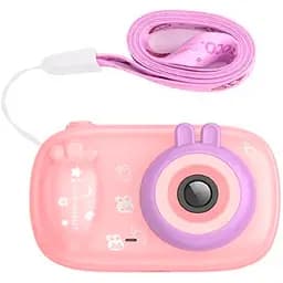 Детская фотокамера Hoco DV205 Dual Сamera Pink [136168]