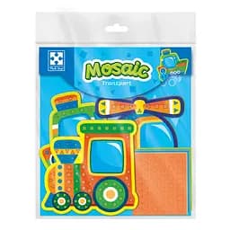 Набор для творчества Vladi Toys Транспорт мягкая мозаика (VT4511-10)