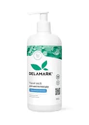 Рідкий засіб для миття посуду DeLaMark з ароматом лохини 0.5 л (4820152334022)