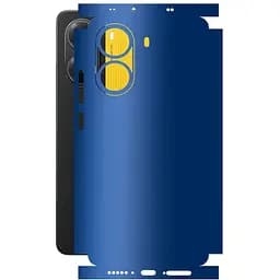 Защитная пленка StatusSKIN для Xiaomi Poco X7 Pro Корпус Винил Синий матовый