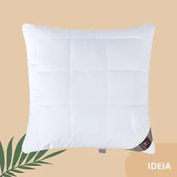 Подушка Ideia Air Dream Premium 70х70 см білий (8-11634) - мініатюра 2