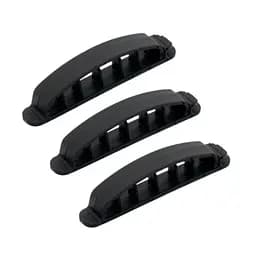 Органайзер для кабелю ExtraDigital Cable Clips CC912 чорний 3 шт