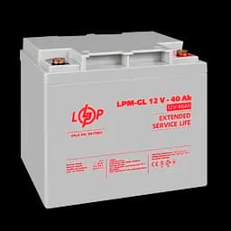 Акумулятор гелевий LPM-GL 12V - 40 Ah - мініатюра 4