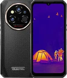 Смартфон Oukitel WP55 Ultra 16/512GB Black + Тепловизор
