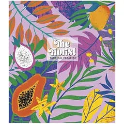 Зошит загальний Школярик Tropical paradise, в клітинку, 48 аркушів, УФ-лак, 10 шт. (048-3211K) - мініатюра 3