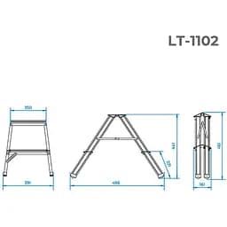 Стрем'янка Intertool LT-1102 [140485] - мініатюра 4
