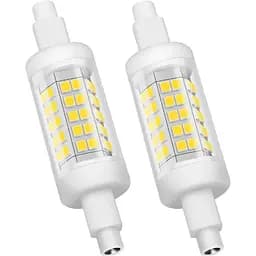 Eofiti 2 x R7s LED 78 мм 8 Вт LED R7S Дневной свет 6000 K Холодный белый J78