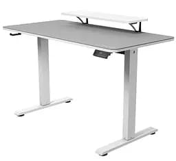 Геймерский стол Cougar E-Star 120 з електричним регулюванням висоти White (E-Star 120 White)