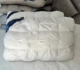 Подушка тісто з поліефірного волокна Hotel pillow 19534 50х70 см біла - мініатюра 2
