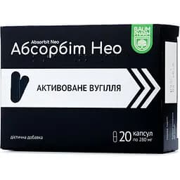 Добавка Baum Pharm Абсорбит Нео 20 капсул