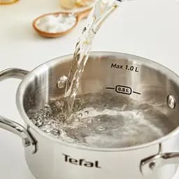 Tefal Кастрюля Tefal Minis, з кришкою, 1л, нержавіюча сталь, скло - мініатюра 3