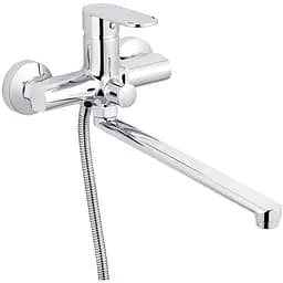 Змішувач для ванної Ibergrif River M13121 CV028484 Хром