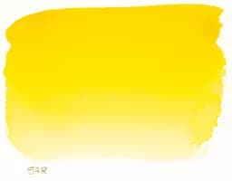 Акварельна фарба Sennelier, полукювета, S1, Жовта світла Сеннельє (Sennelier Yellow Light) - мініатюра 2
